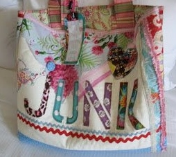 Junk Bag sewn by S. Macera